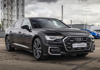 Подержанный автомобиль Audi A6 Sedan 2023 года (5 фото)