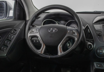 Подержанный автомобиль Hyundai ix35 2015 года (15 фото)
