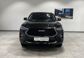 Подержанный автомобиль Haval F7x 2020 года (2 фото)