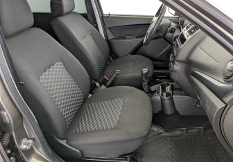 Подержанный автомобиль LADA (ВАЗ) Granta Sedan 2022 года (23 фото)