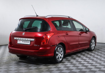 Подержанный автомобиль Peugeot 308 Wagon 2008 года (5 фото)