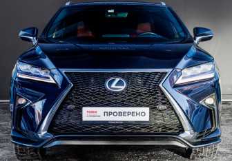 Подержанный автомобиль Lexus RX 2016 года (2 фото)