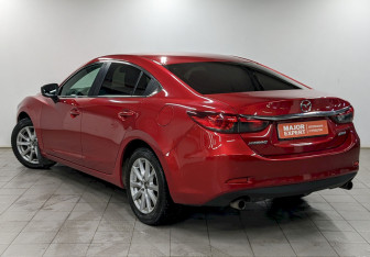 Подержанный автомобиль Mazda 6 Sedan 2017 года (7 фото)
