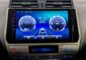 Подержанный автомобиль Toyota Land Cruiser Prado 2019 года (15 фото)