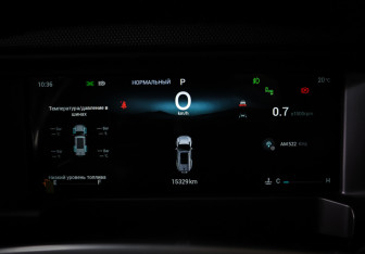 Подержанный автомобиль Jetour T2 2025 года (17 фото)