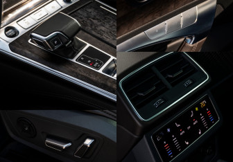 Подержанный автомобиль Audi A7 2020 года (18 фото)