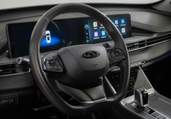 Подержанный автомобиль Chery Tiggo 7 Pro Max 2023 года (15 фото)