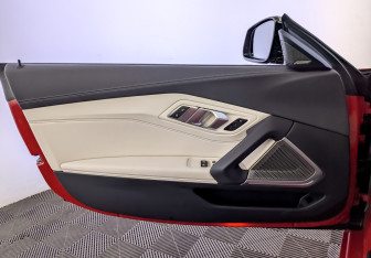 Подержанный автомобиль BMW Z4 Roadster 2021 года (26 фото)
