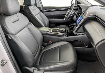 Подержанный автомобиль Hyundai Tucson 2021 года (24 фото)