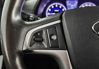 Подержанный автомобиль Hyundai Solaris Sedan 2013 года (14 фото)