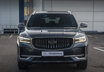 Подержанный автомобиль Geely Monjaro 2024 года (2 фото)