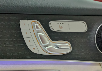 Подержанный автомобиль Mercedes-Benz GLC Coupe 2019 года (28 фото)