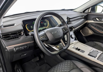 Подержанный автомобиль Exeed TXL 2023 года (16 фото)