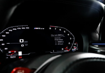 Подержанный автомобиль BMW M5 Sedan 2021 года (11 фото)