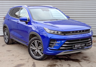 Подержанный автомобиль Exeed LX 2022 года (3 фото)