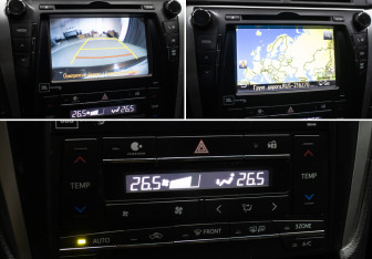 Подержанный автомобиль Toyota Camry Sedan 2017 года (20 фото)