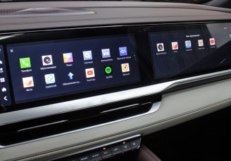 Подержанный автомобиль Geely Monjaro 2023 года (20 фото)