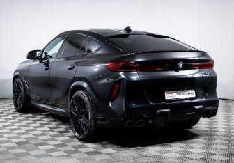 Подержанный автомобиль BMW X6 M 2020 года (7 фото)