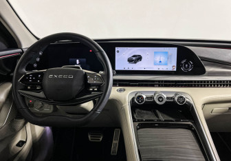 Подержанный автомобиль Exeed RX 2024 года (12 фото)