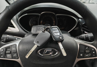 Подержанный автомобиль LADA (ВАЗ) Vesta Wagon 2019 года (18 фото)