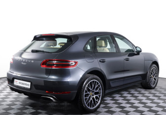 Подержанный автомобиль Porsche Macan 2018 года (5 фото)