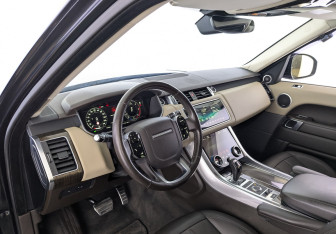 Подержанный автомобиль Land Rover Range Rover Sport 2018 года (16 фото)