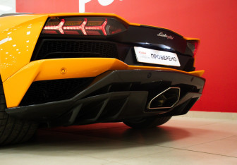 Подержанный автомобиль Lamborghini Aventador Coupe 2017 года (50 фото)