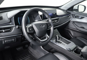 Подержанный автомобиль Chery Tiggo 4 Pro 2022 года (9 фото)