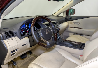 Подержанный автомобиль Lexus RX 2014 года (15 фото)