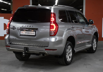 Подержанный автомобиль Haval H9 2021 года (5 фото)