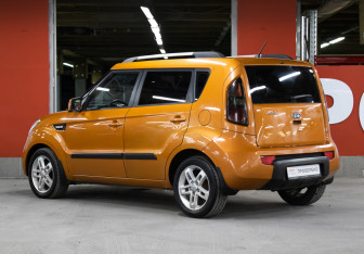 Подержанный автомобиль Kia Soul 2011 года (7 фото)