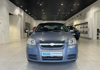 Подержанный автомобиль Chevrolet Aveo Sedan 2006 года (2 фото)
