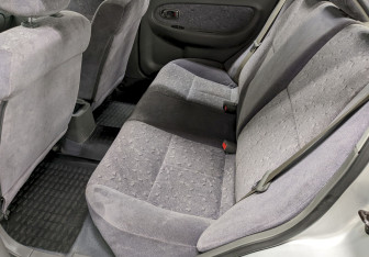Подержанный автомобиль Kia Spectra Sedan 2007 года (12 фото)
