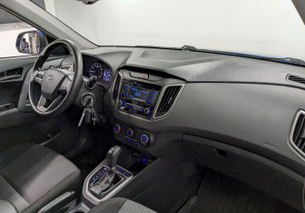 Подержанный автомобиль Hyundai Creta 2020 года (19 фото)
