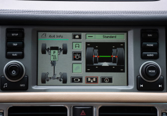Подержанный автомобиль Land Rover Range Rover 2007 года (27 фото)