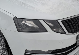 Подержанный автомобиль Skoda Octavia Liftback 2018 года (17 фото)