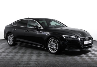 Подержанный автомобиль Audi A5 Liftback 2020 года (3 фото)