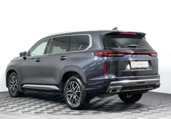 Подержанный автомобиль Exeed VX 2022 года (7 фото)