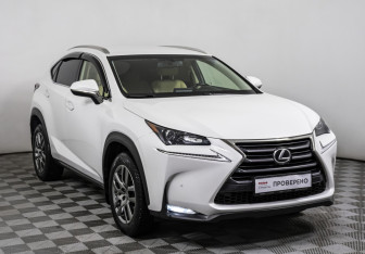 Подержанный автомобиль Lexus NX 2015 года (3 фото)