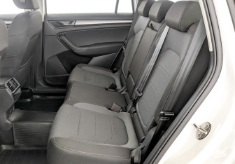 Подержанный автомобиль Skoda Kodiaq 2021 года (12 фото)