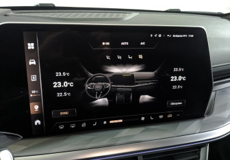 Подержанный автомобиль Haval F7 2024 года (27 фото)