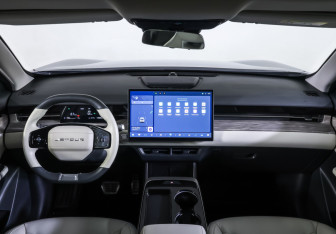 Подержанный автомобиль Jetour Dashing 2023 года (17 фото)