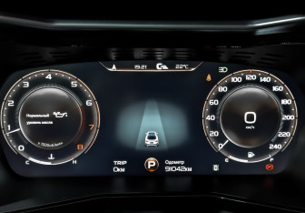 Подержанный автомобиль Geely Tugella 2022 года (16 фото)