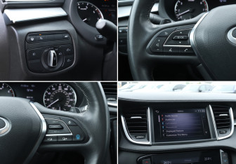 Подержанный автомобиль Infiniti QX50 2020 года (16 фото)