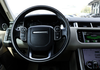 Подержанный автомобиль Land Rover Range Rover Sport 2015 года (32 фото)