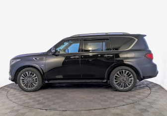 Подержанный автомобиль Infiniti QX80 2020 года (8 фото)