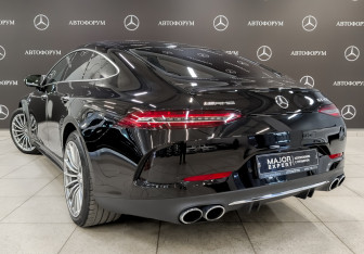 Подержанный автомобиль Mercedes-Benz AMG GT Liftback 2021 года (7 фото)