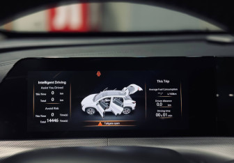 Подержанный автомобиль Changan UNI-T 2023 года (11 фото)