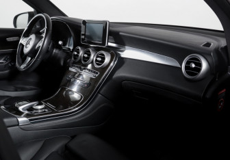 Подержанный автомобиль Mercedes-Benz GLC Coupe 2015 года (9 фото)
