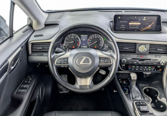 Подержанный автомобиль Lexus RX 2018 года (22 фото)